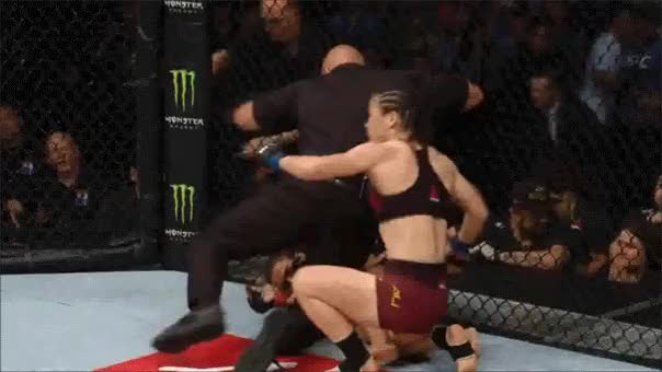 Zhang Weili UFC Celebration