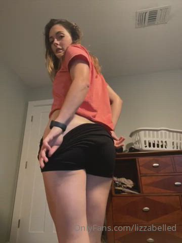 ass booty tease gif