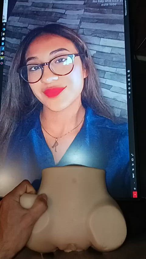 amateur cumshot teen big dick pussy tribute wet pussy r/tributeme gif