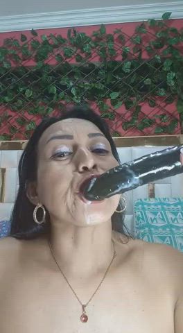 cum deepthroat latina milf tits gif