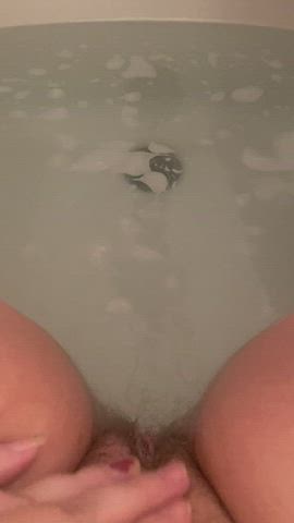 bbw hairy hairy pussy labia milf gif