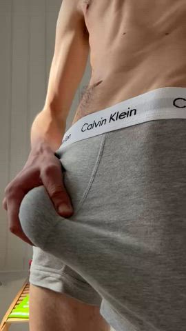 Like my new CK's?