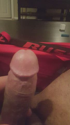 Cock Masturbating Penis gif