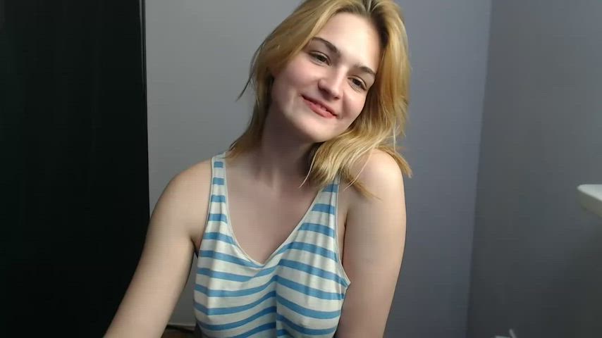 Camgirl Cute Teen gif