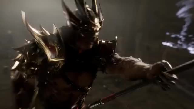 Mortal Kombat 11 - Official Shao Kahn Reveal Trailer