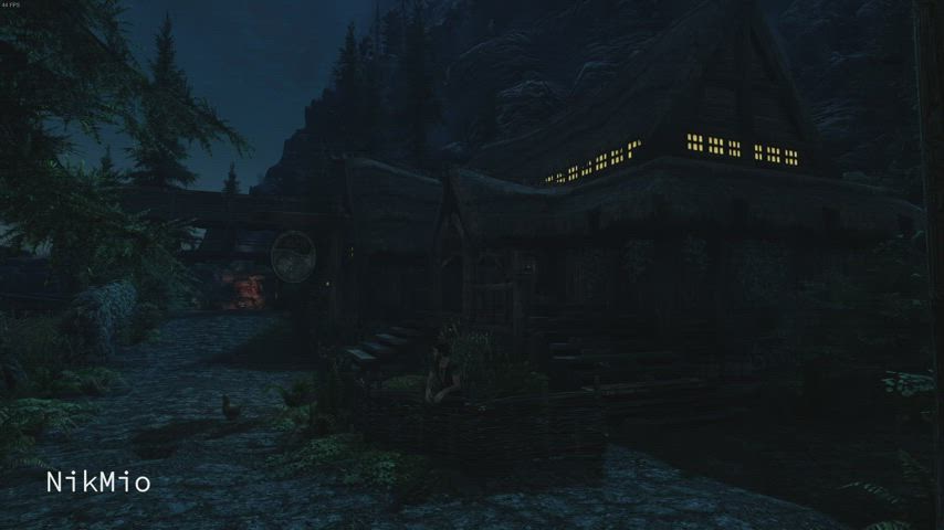 A night with Serana at the Sleeping Giant Inn