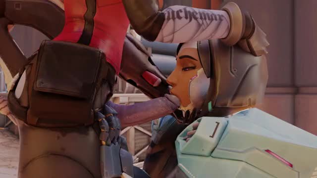 pharah deepthroat