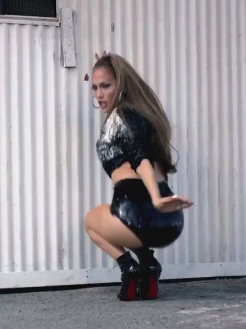 booty celebrity jennifer lopez gif