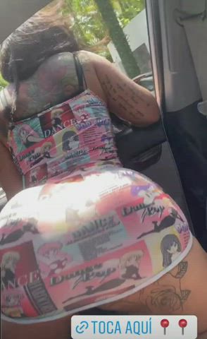 Spanking Thong Twerking gif