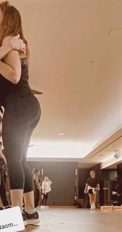 booty julie benz yoga pants gif