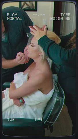 ashley benson cleavage natural tits gif