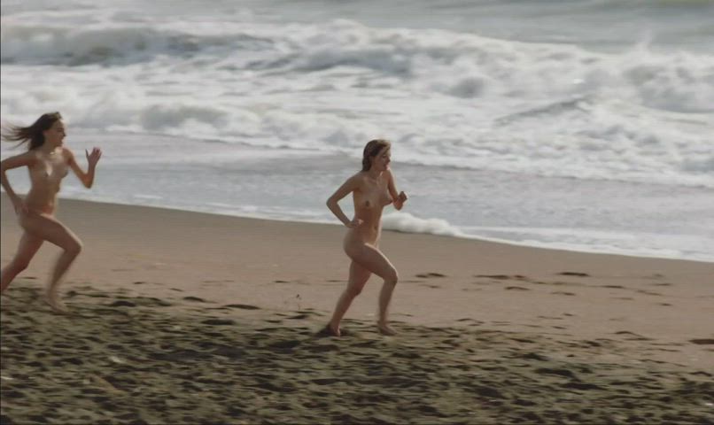 Beach Celebrity Cinema Italian Nudity Public gif