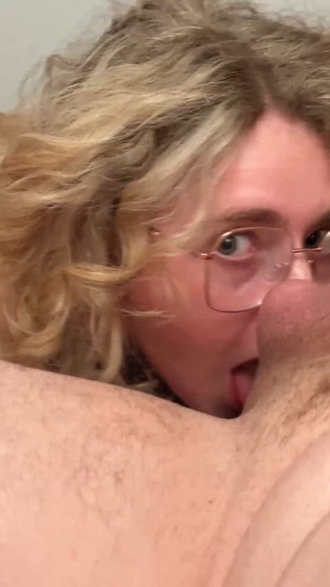 balls balls deep balls sucking big balls blonde blowjob glasses homemade teen r/redgifsverified