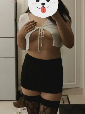 NNN Special Outfit, I want you to cum for me (F)