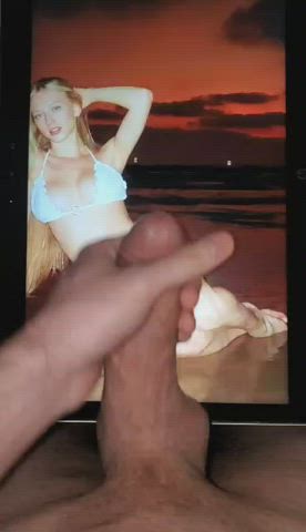 big tits bikini blonde celebrity cum cumshot naked teen thick cock gif