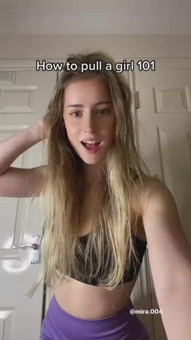 dancing pretty tiktok gif