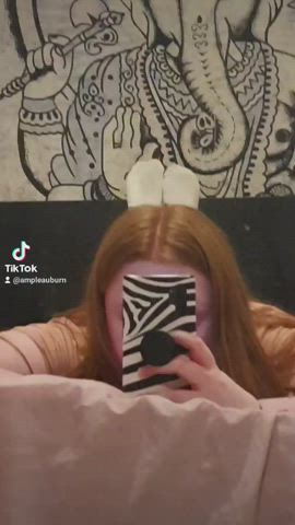 Ass BBW Big Ass Redhead SBBW SSBBW Surprise TikTok gif