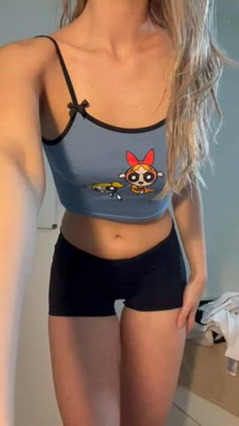 amateur blonde homemade natural tits onlyfans gif