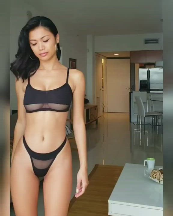 Ass Body Lingerie gif