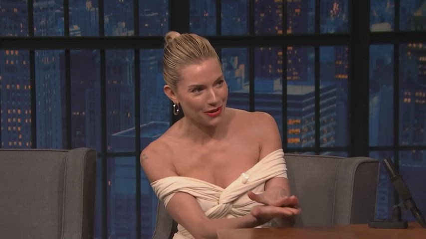 Celebrity Cleavage Natural Tits gif