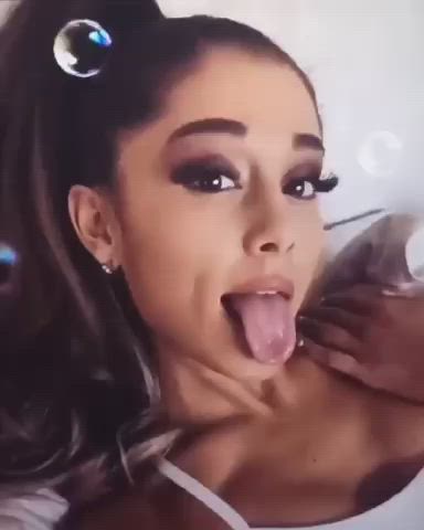 Ariana Grande 🍆💦💦 [Slow-Motion]