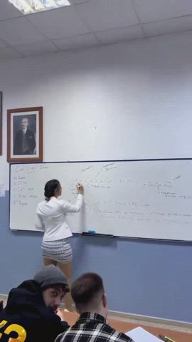 ass classroom teacher thick gif