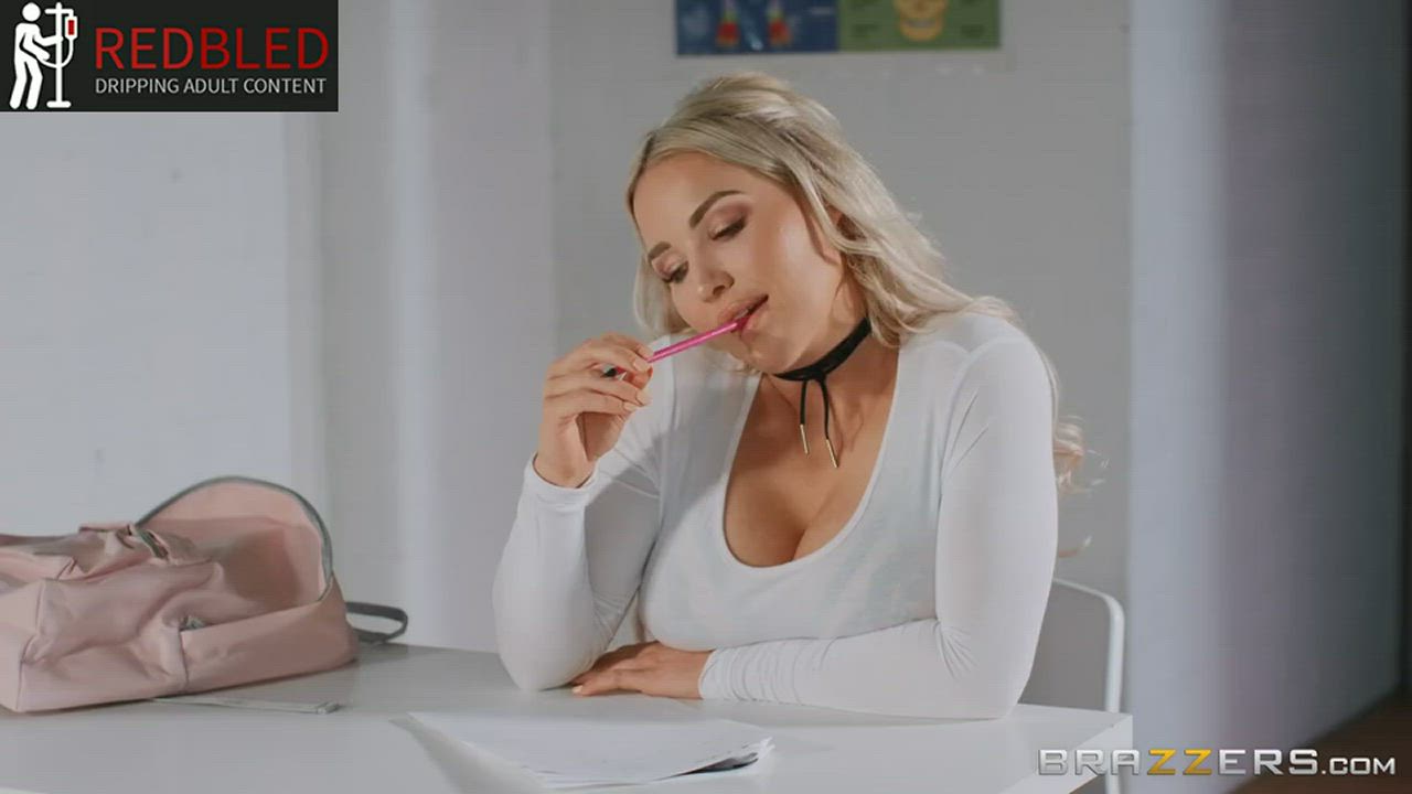 Blonde Brazzers Hardcore gif