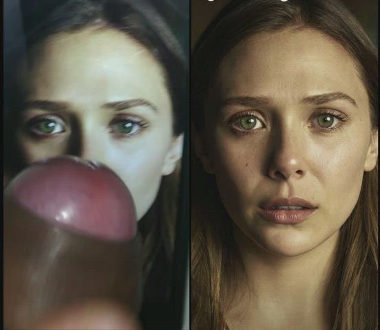 Elizabeth Olsen drained me 2 times back to back today.