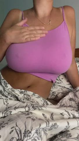 big tits boobs flashing gif