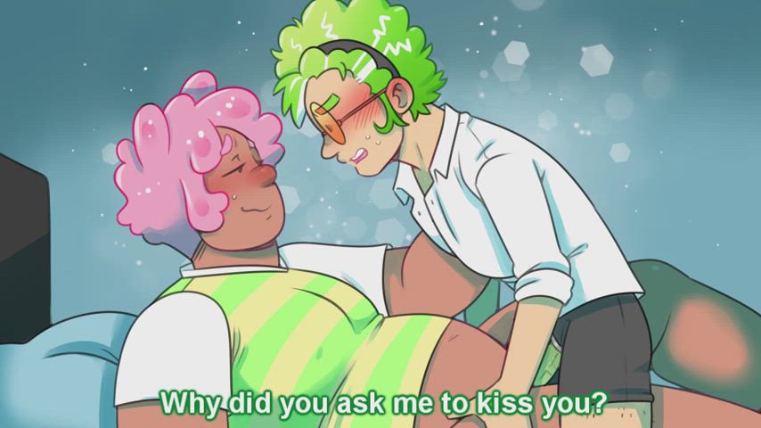 "Why did you ask me to kiss you?" Gummy and the Doctor, Episode 6