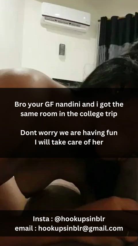 blowjob caption cuckold desi gf girlfriend indian natural tits teen tits gif