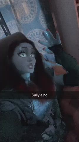 Sally a slut