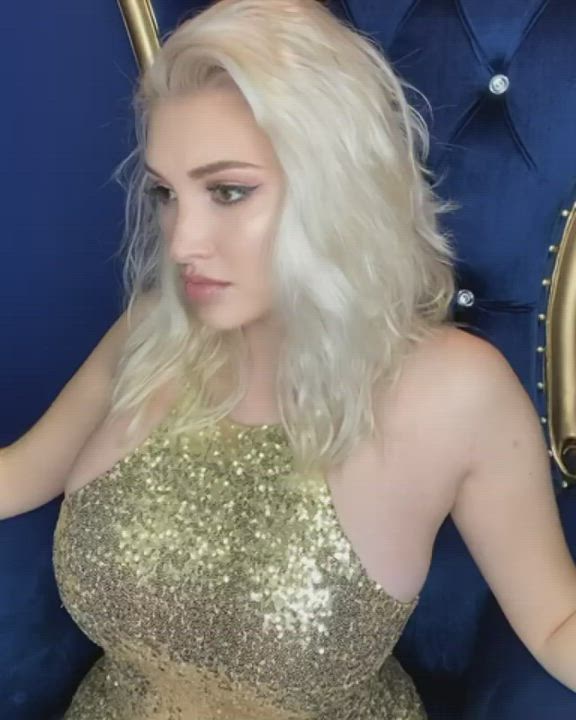 Anna Faith Carlson Big Tits Blonde Boobs gif