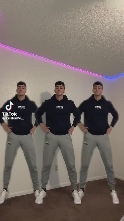 ass clothed cuban dancing gay hispanic tiktok gif