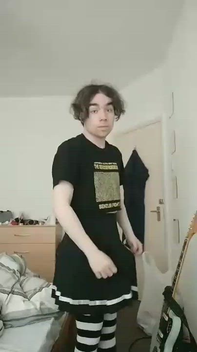 big dick femboy trans gif