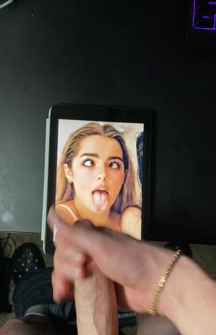 Addison Rae Cumtribute