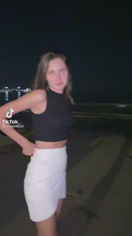 Beach Panties Teen TikTok gif