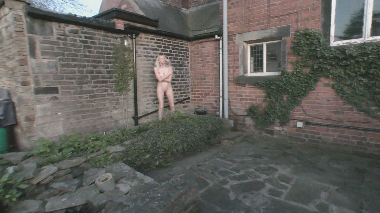 Boobs Nude Outdoor gif