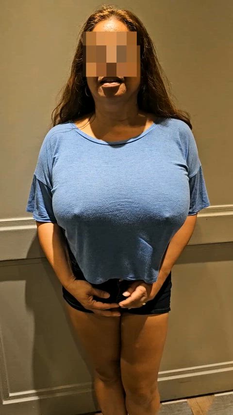 My thicc elevator titties