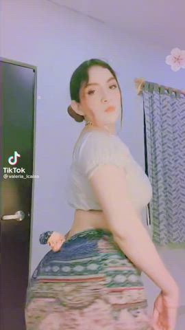 Big Ass Curvy Latina Thick gif