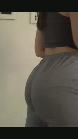 Ass Bubble Butt Latina Leggings gif