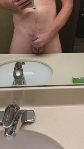 Cum Hotel Male Masturbation gif