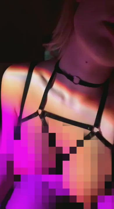 censored femdom humiliation sissy tease tits gif