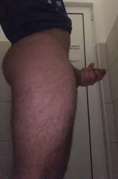 Balls Big Ass Big Dick Cock Jerk Off Solo gif