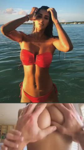 Big Tits Bikini Bollywood Desi Indian gif