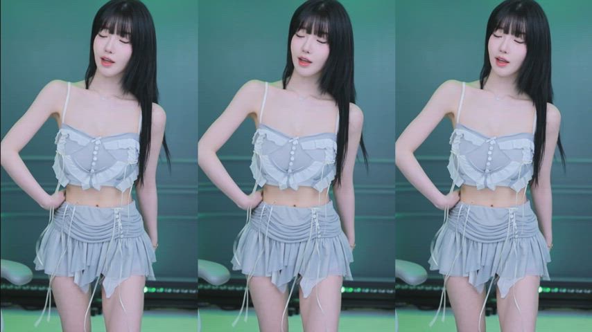 asian cute dance korean gif