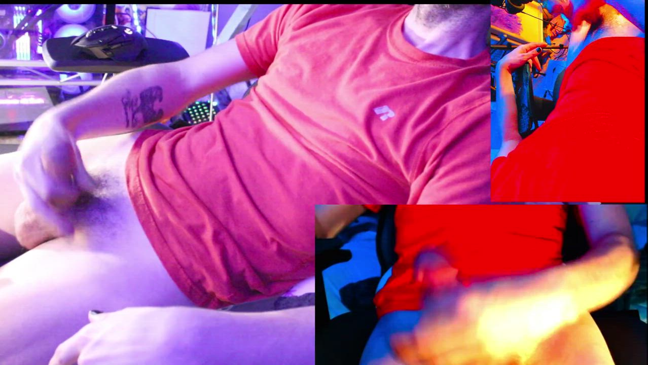cum cumshot masturbating gif
