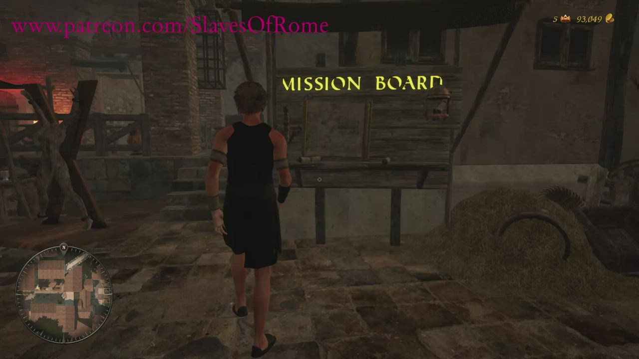 Slaves of Rome - Sex Slave Education