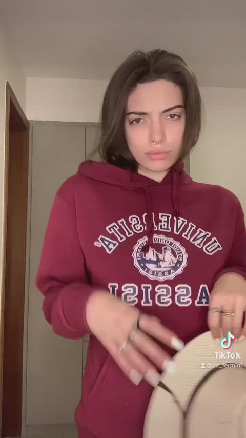 cute solo tiktok gif