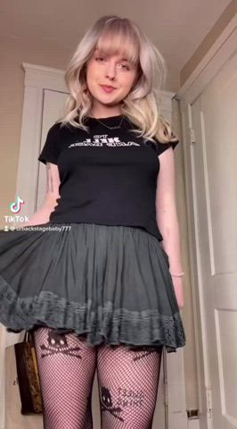 Hot TikTok girl